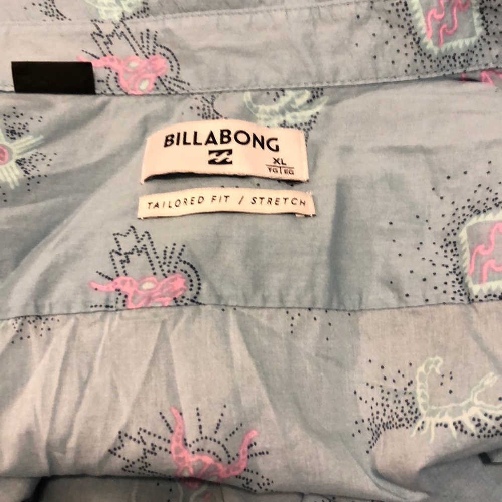 Billabong Men’s Shirt - Picture 2 of 2